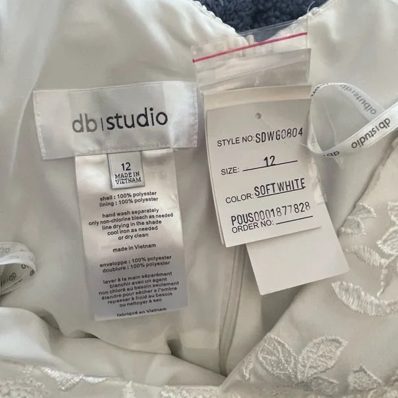 White Dress - Picture 3 of 3